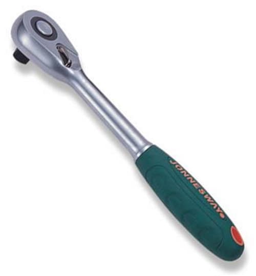 Рукоятка трещоточная 3/8''DR, 48 зубцов, 200 мм