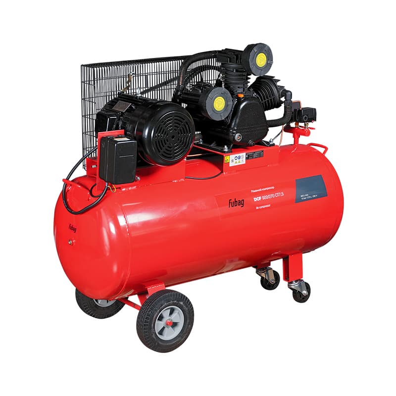 Компрессор ременной двухступенчатый DCF-900/270 CT7.5