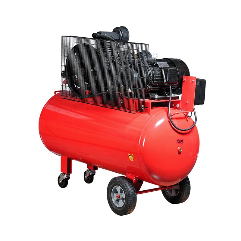 Компрессор ременной двухступенчатый DCF-900/270 CT7.5