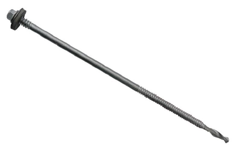 Шуруп HSP25-R-S19 6.3/7.0х265 для                 крепления сэндвич-панелей к подконструкциям до    25мм (серия HARPOON Plus)