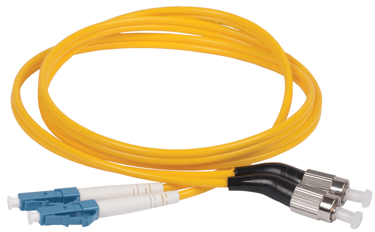 Патч-корд оптический 9/125 (OS2) FC/UPC-LC/UPC (Duplex) 5м