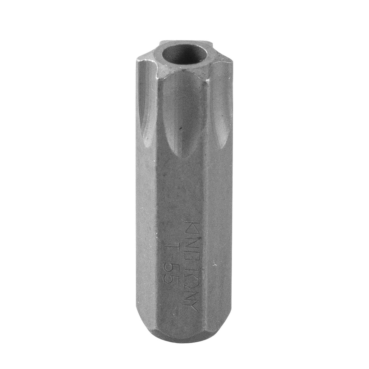 Вставка (бита) торцевая 10 мм, TORX, Т55, L = 36 мм, с отверстием