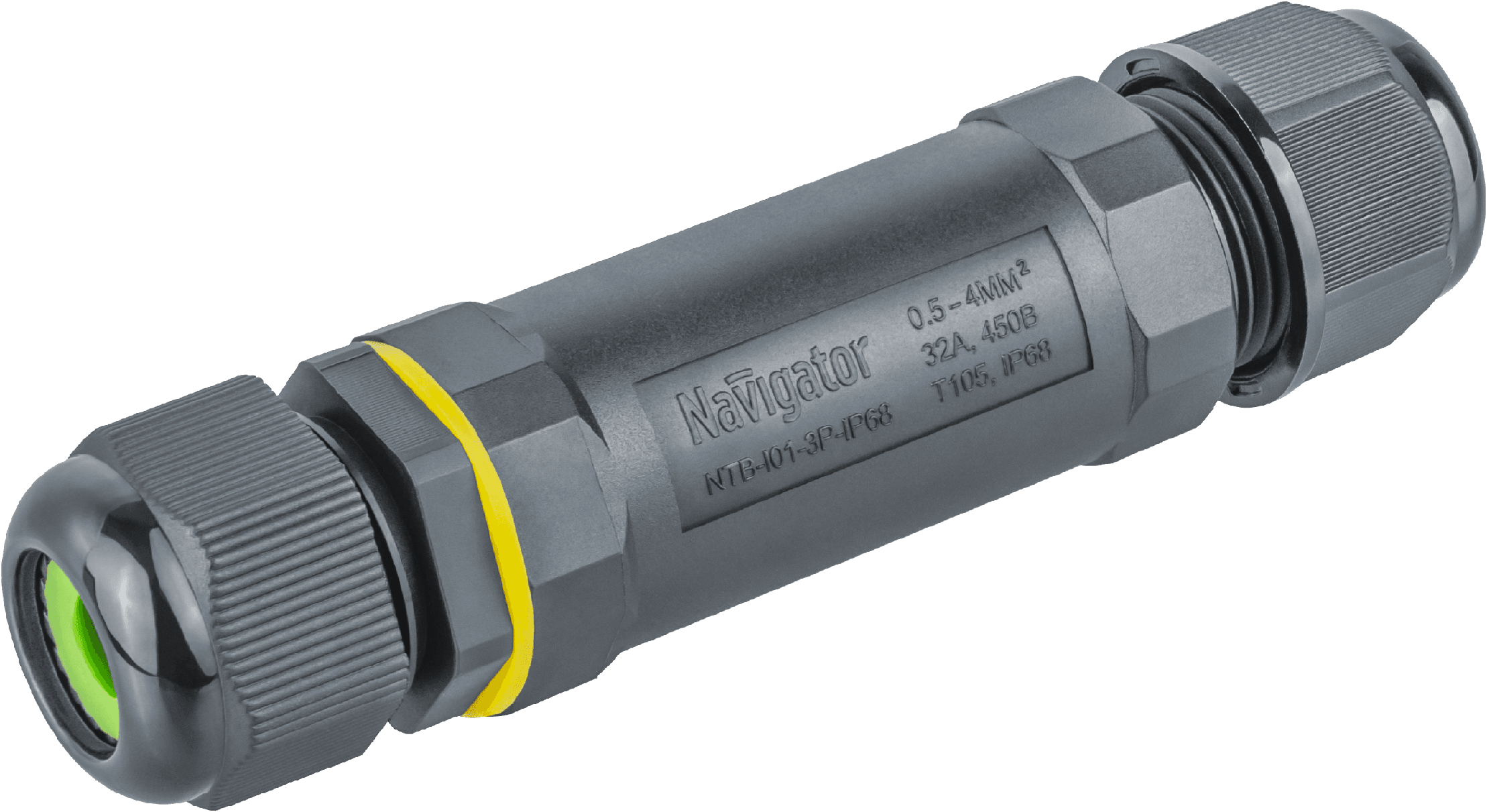 Коннектор NTB-I01-3P-IP68 I-образный 3PIN