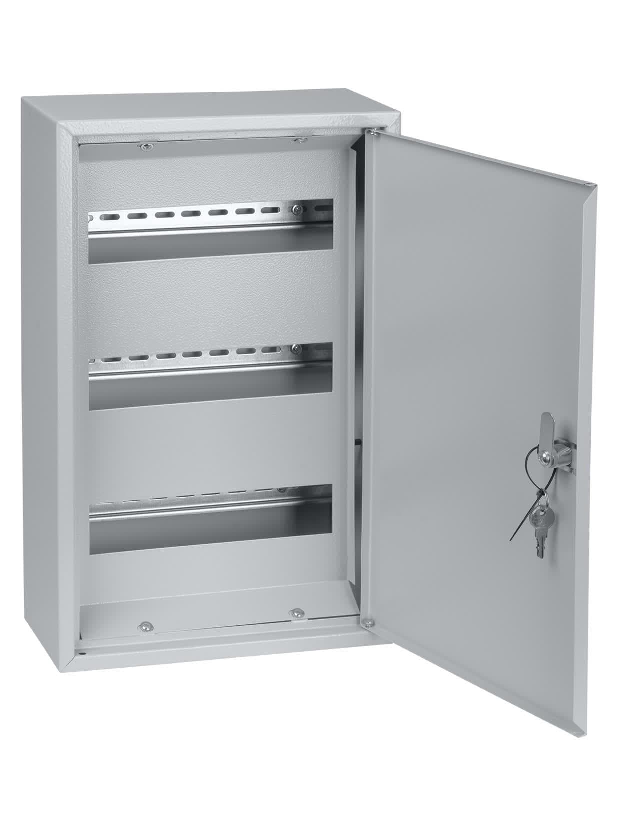 Корпус металлический ЩРН-36 (480х300х120) Народный