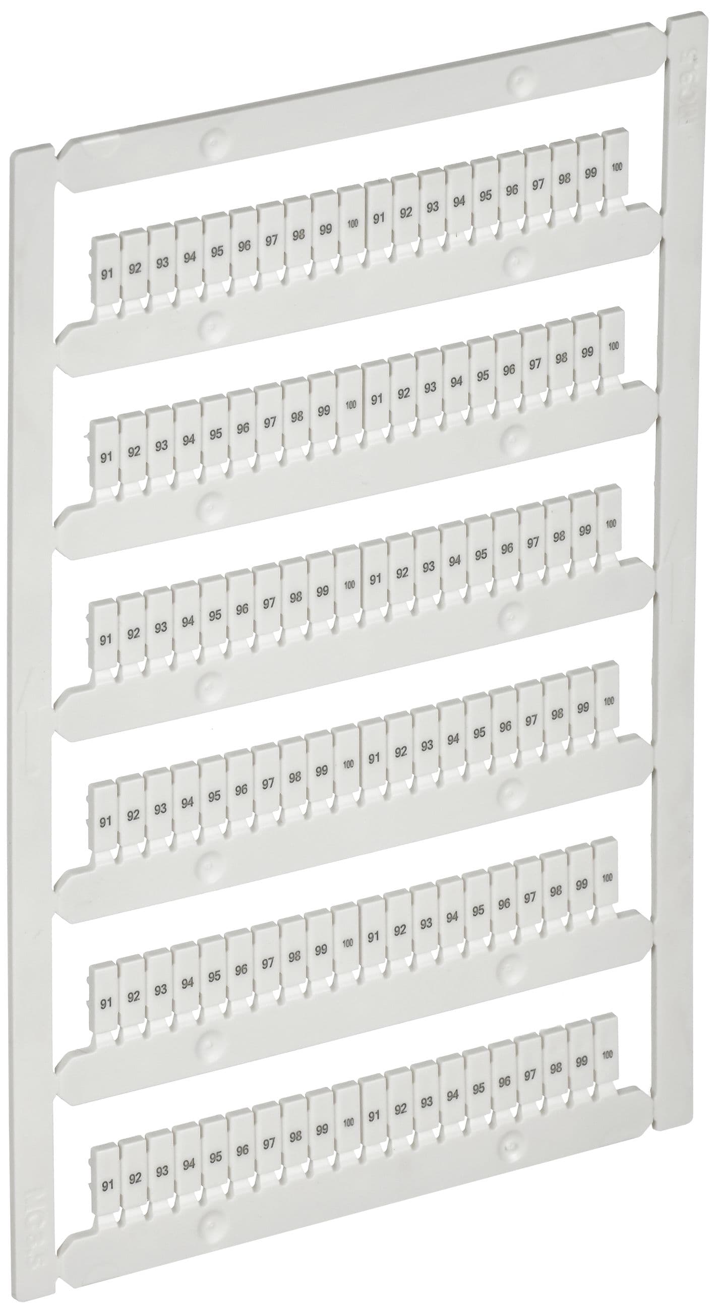 ARMAFIX Маркер для CP 1,5мм2 91-100 IEK