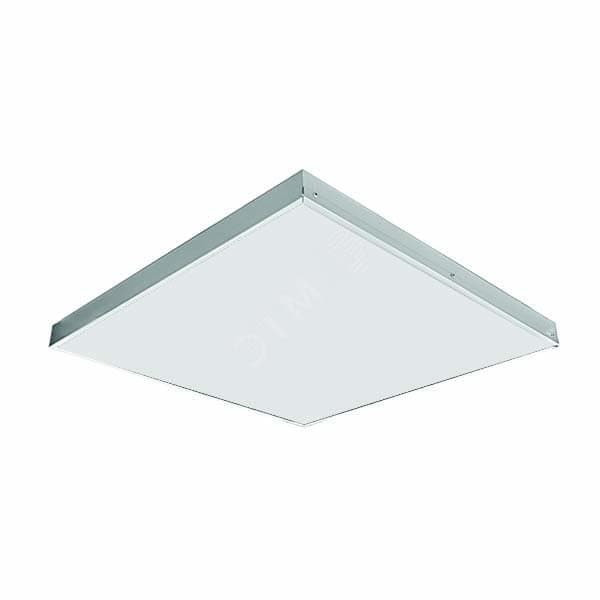 Светильник светодиодный Premier LED-03 36вт 4000К универсальный IP40 595x595x40 мм опал