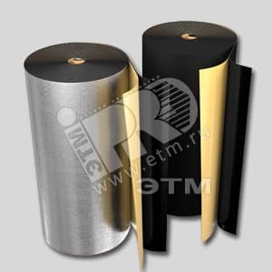 Теплоизоляция рулон Энергофлекс DUCT 20/1.0 5м
