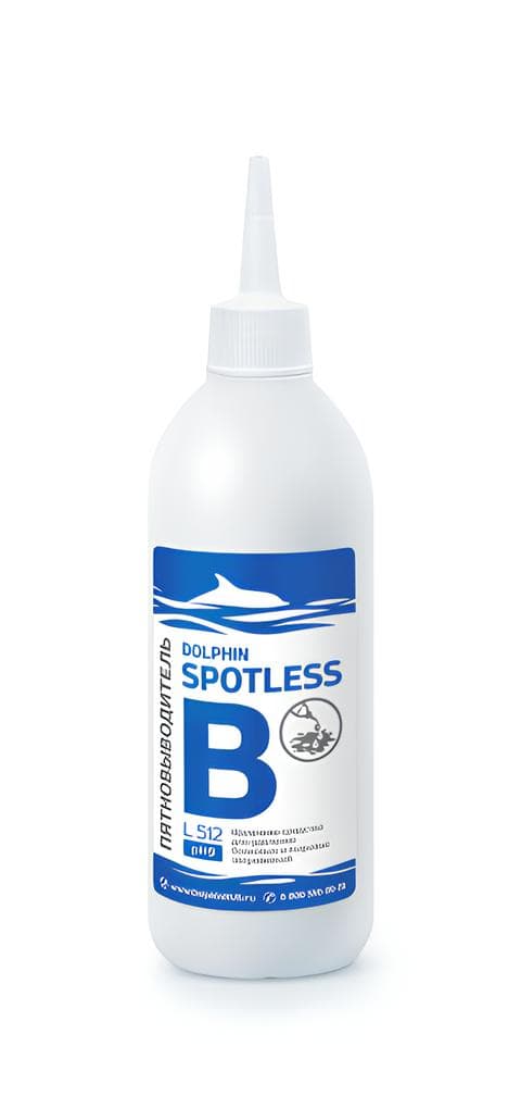 Щелочной пятновыводитель 0,5 л Dolphin ''Spotless B''