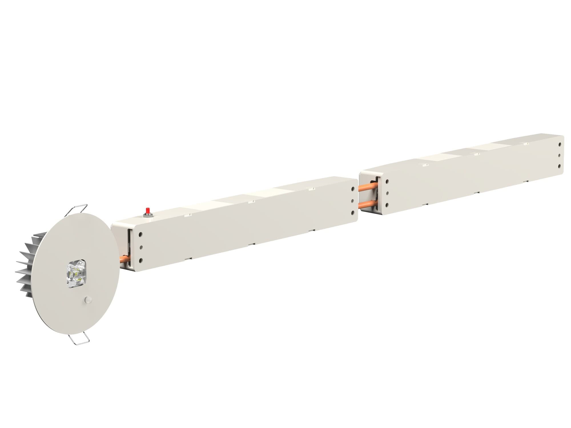 Аварийный светильник BS-RADAR-83-L2-INEXI3-FELS White