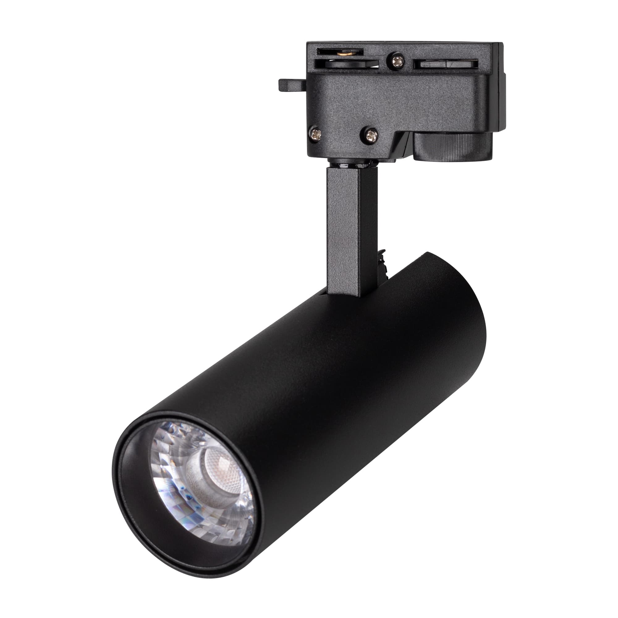 Светильник трековый LGD-GERA-2TR-R55-10W Day4000 (BK, 24 deg, 230 В) (ARL, IP20 Металл, 5 лет)