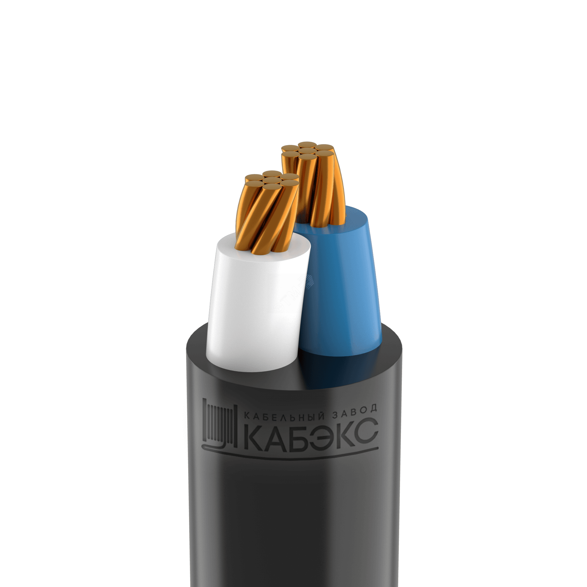 Кабель силовой ППГнг(А)-HF 2х35 мк(N)-0,66