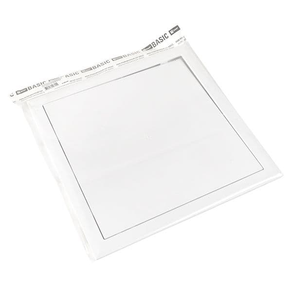 Люк ревизионный пластик 300х300 Basic