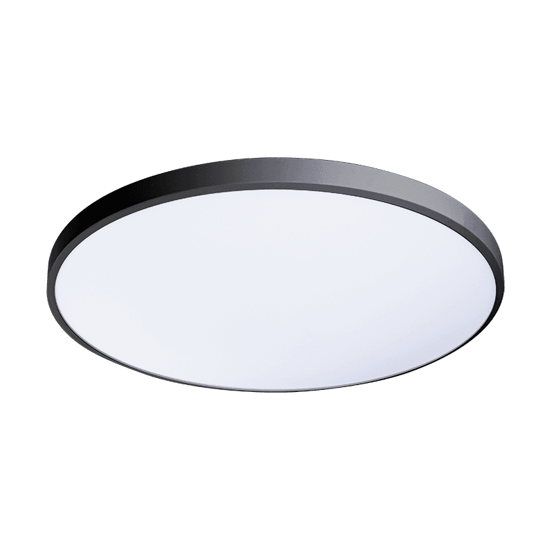 Светильник светодиодный ДБО-70w OPAL 6500К черный 5600Лм IP20