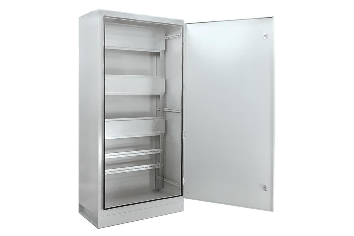 Каркас ВРУ-1 (2000х800х450) IP54 с боковыми панелями