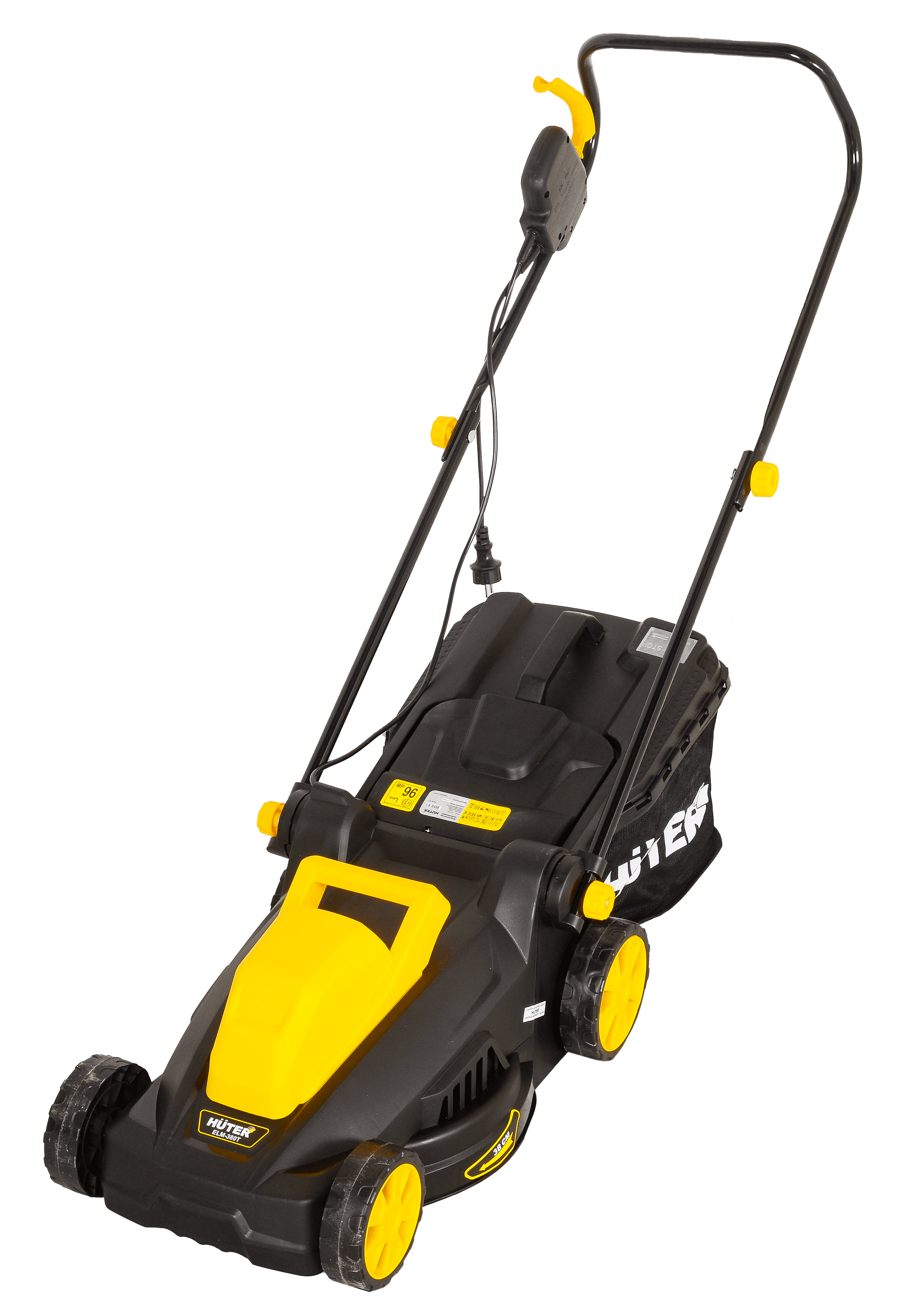 Газонокосилка электрическая ELM-380T