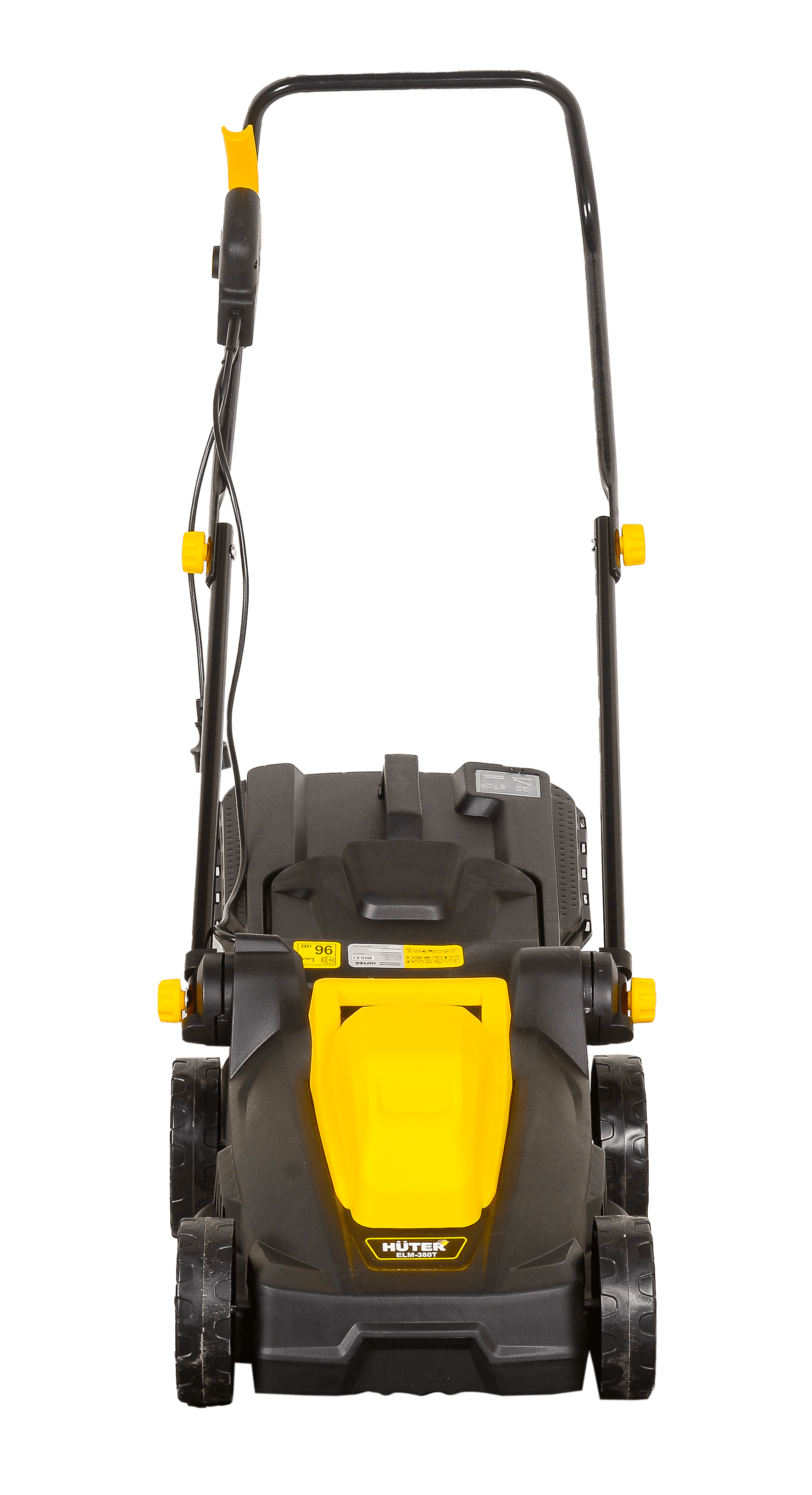 Газонокосилка электрическая ELM-380T