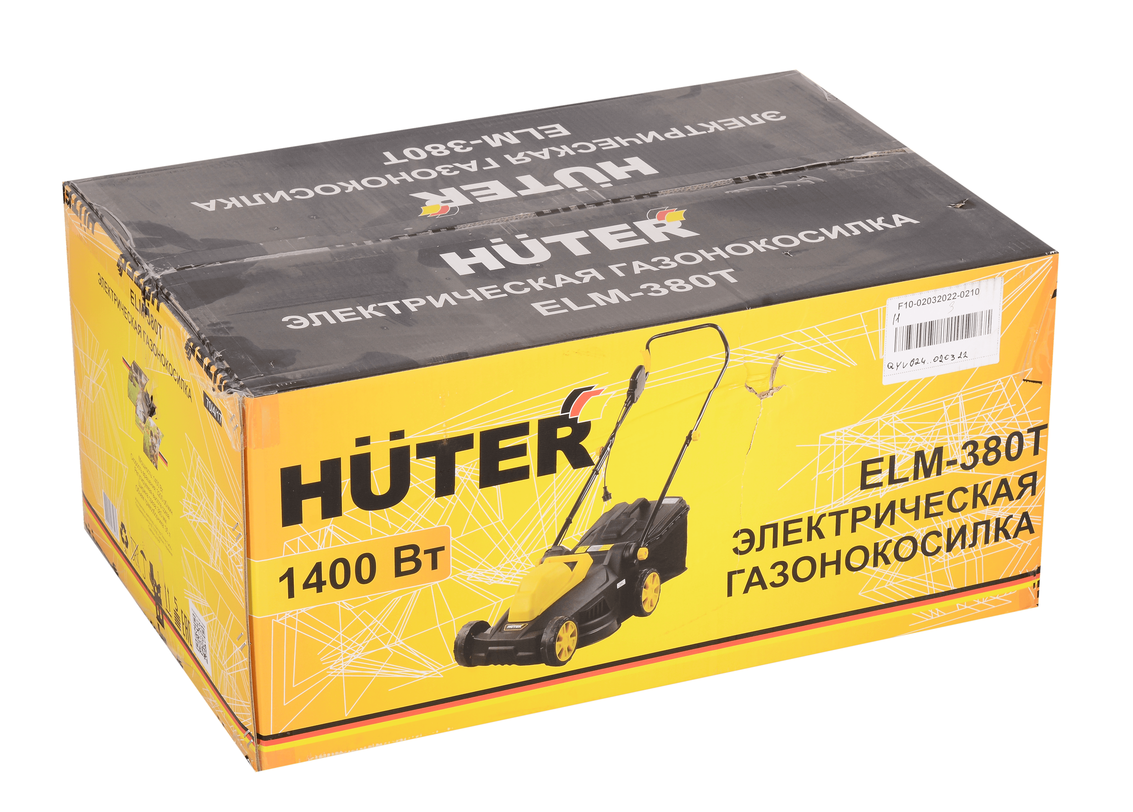 Газонокосилка электрическая ELM-380T