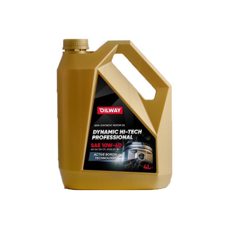 Масло моторное Dynamic Hi-Tech Professional 5W-40 API SN/CF A3/B4 (4л)