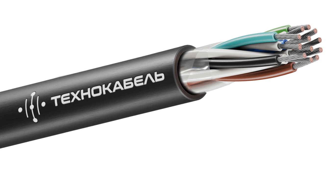 Кабель монтажный МКШВнг(А)-LS 6х2х1,5 ТРТС