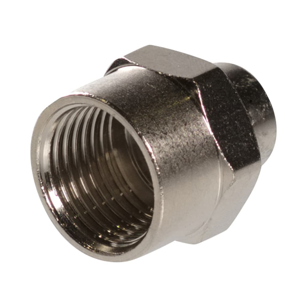 Переходник 1/4''F - 1/2''F