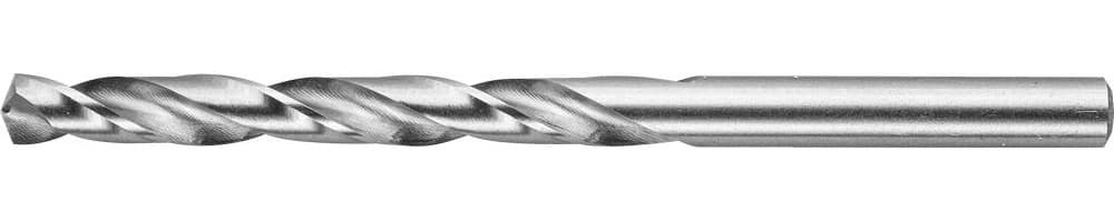 Сверло по металлу 6.7х101мм, сталь Р6М5, класс А
