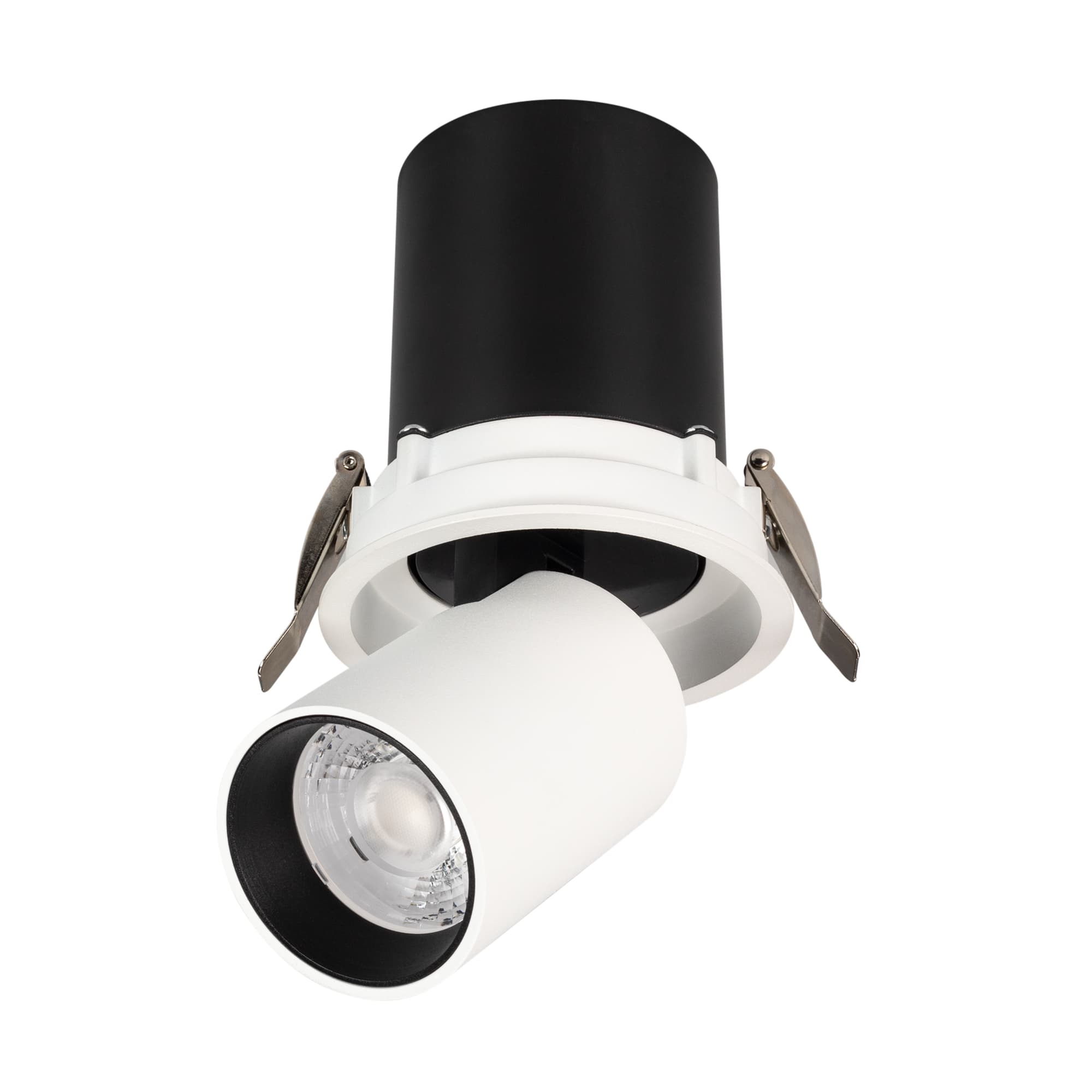 Светильник LTD-PULL-R100-10W Day4000 (WH, 24 deg, 230V) (IP20 металл, 5 лет)