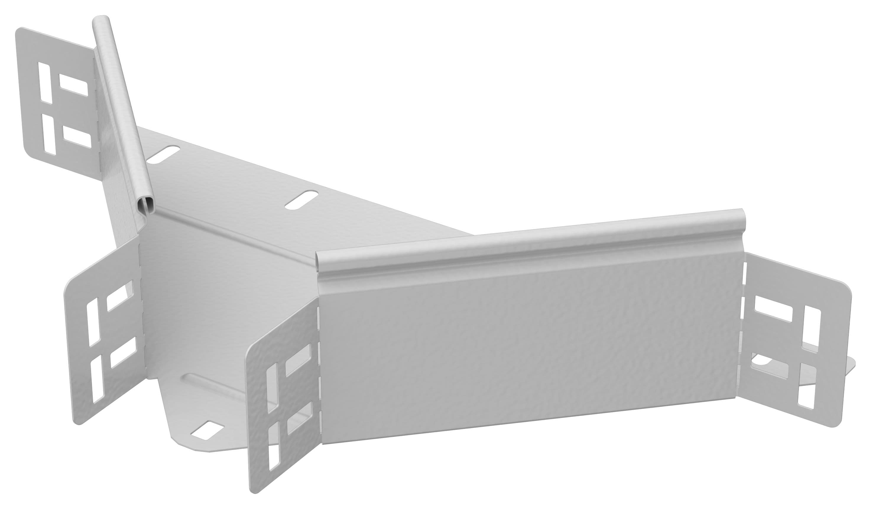 ESCA 5 Отвод Т-обр. 80х80-1,2 RAL 9016 IEK