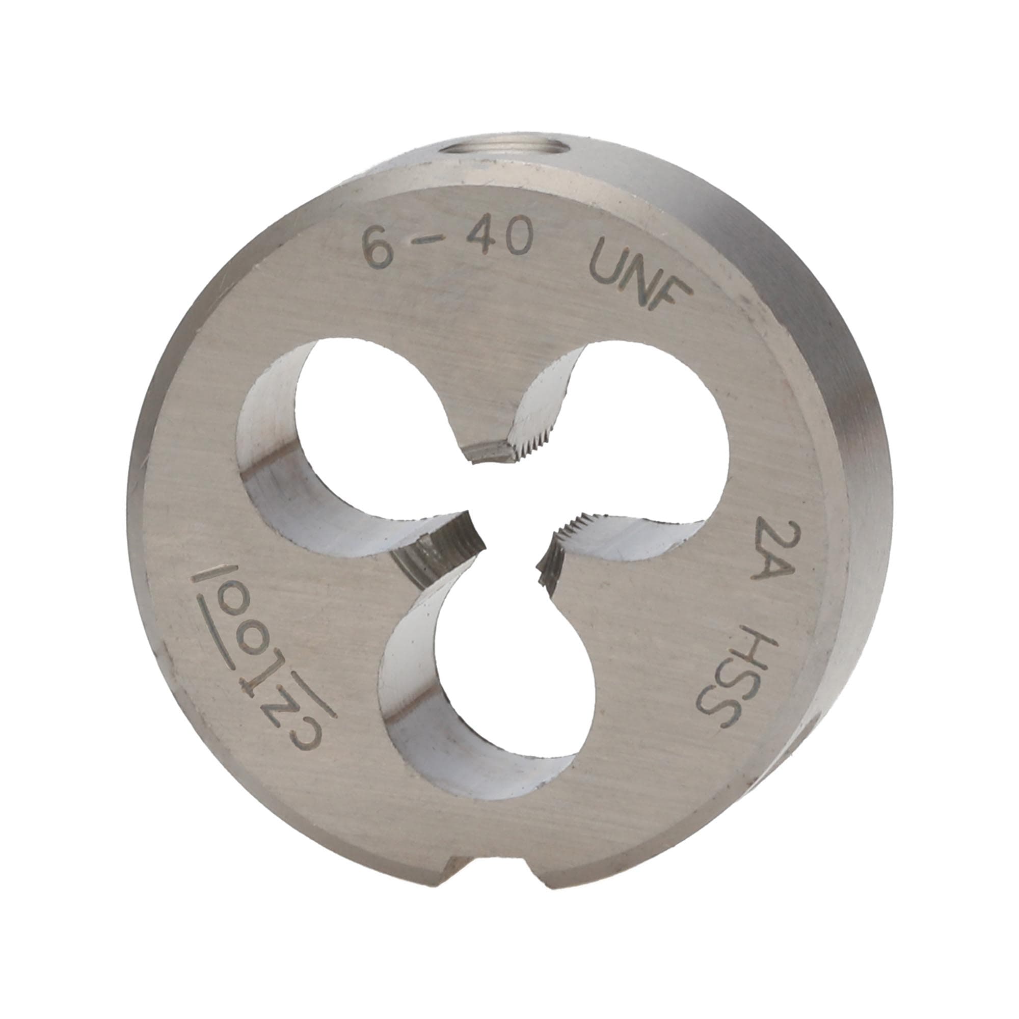 Плашка дюймовая UNF №6-40 HSS DIN22568 2A 20x7мм