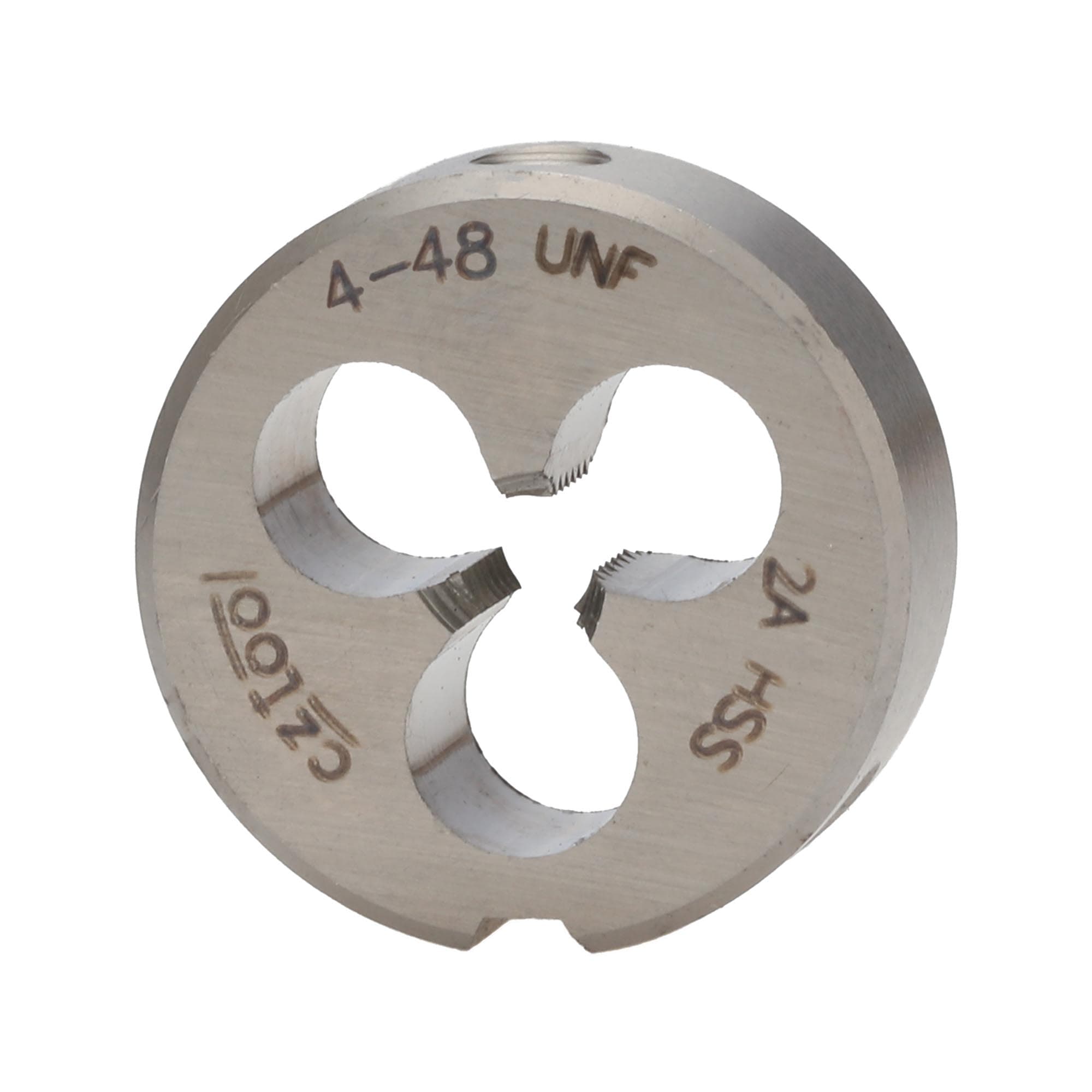 Плашка дюймовая UNF №4-48 HSS DIN22568 2A 20x5мм