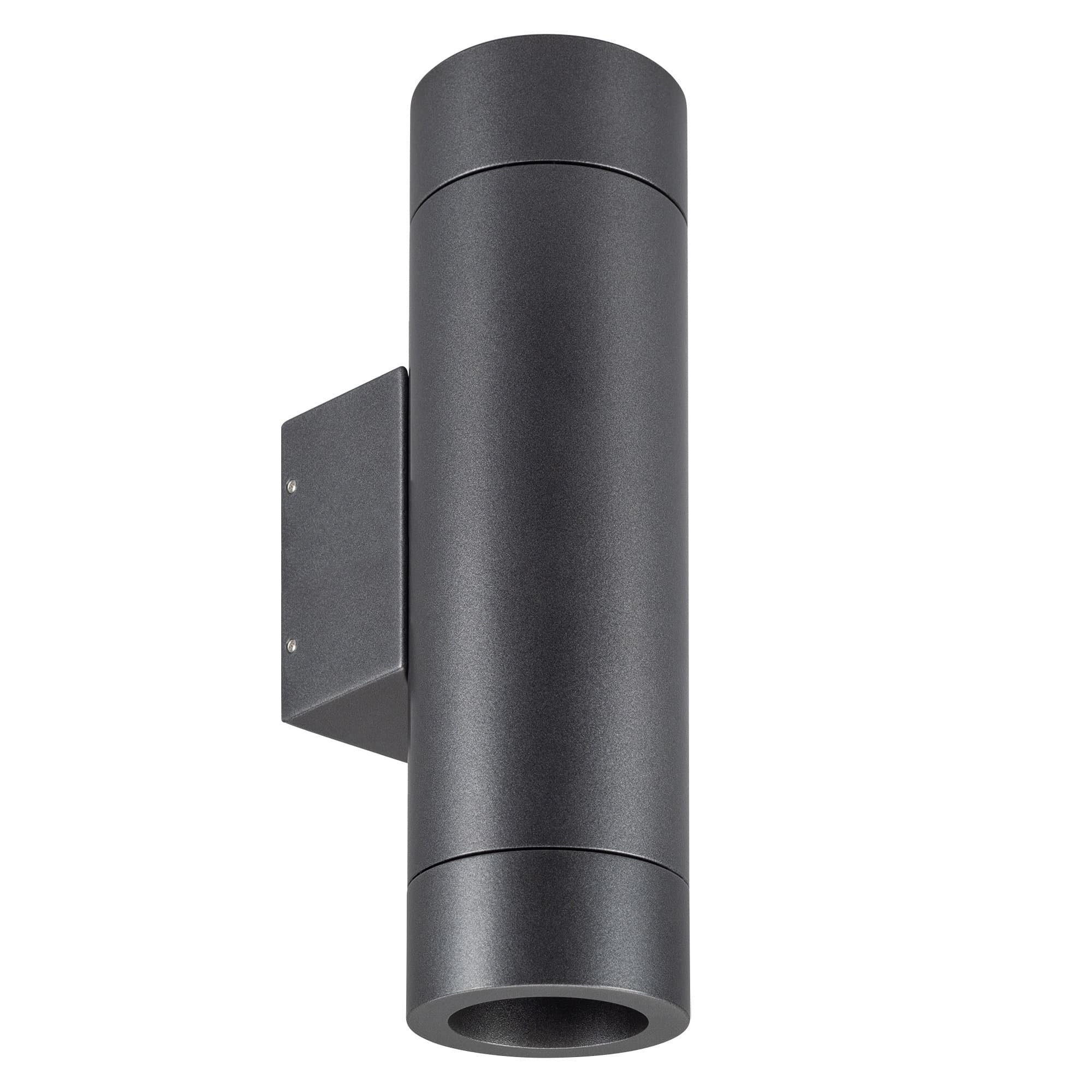 Светильник LGD-RAY-WALL-TWIN-R65-2x12W Warm3000 (GR, 6 deg, 230V) (ARL, IP65 Металл, 3 года)