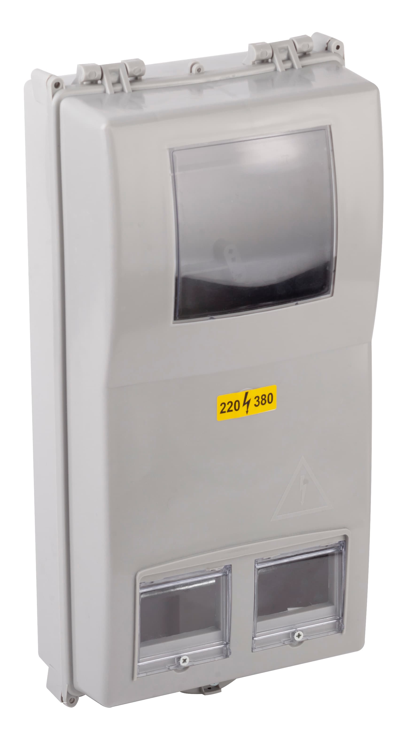 Корпус пластиковый ЩУРн-П 3/8 IP54 (КДЕ-З)   KDE_3 (485х240х140)