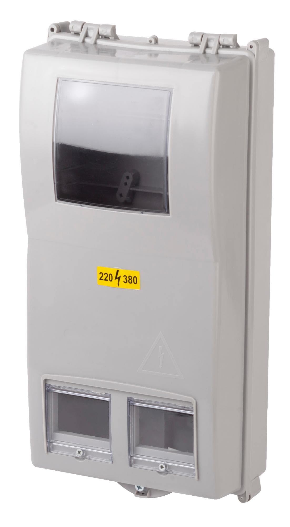 Корпус пластиковый ЩУРн-П 3/8 IP54 (КДЕ-З)   KDE_3 (485х240х140)