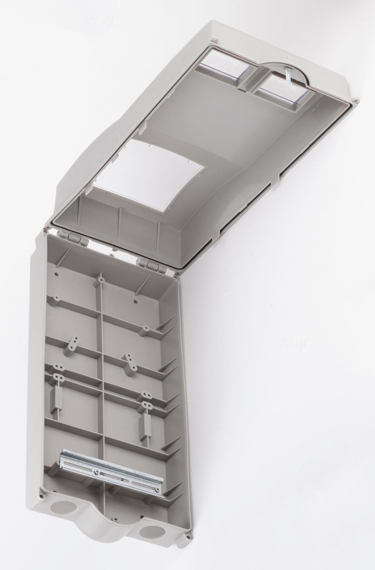 Корпус пластиковый ЩУРн-П 3/8 IP54 (КДЕ-З)   KDE_3 (485х240х140)