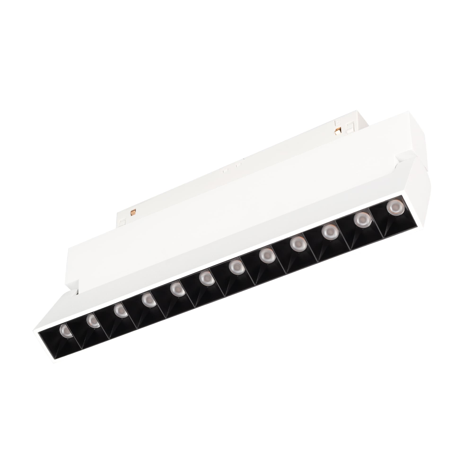 Светильник светодиодный трековый MAG-ORIENT-LASER-FOLD-S230-12W Warm3000 (WH, 30 deg, 48V) (ARL, IP20 металл, 3 года)