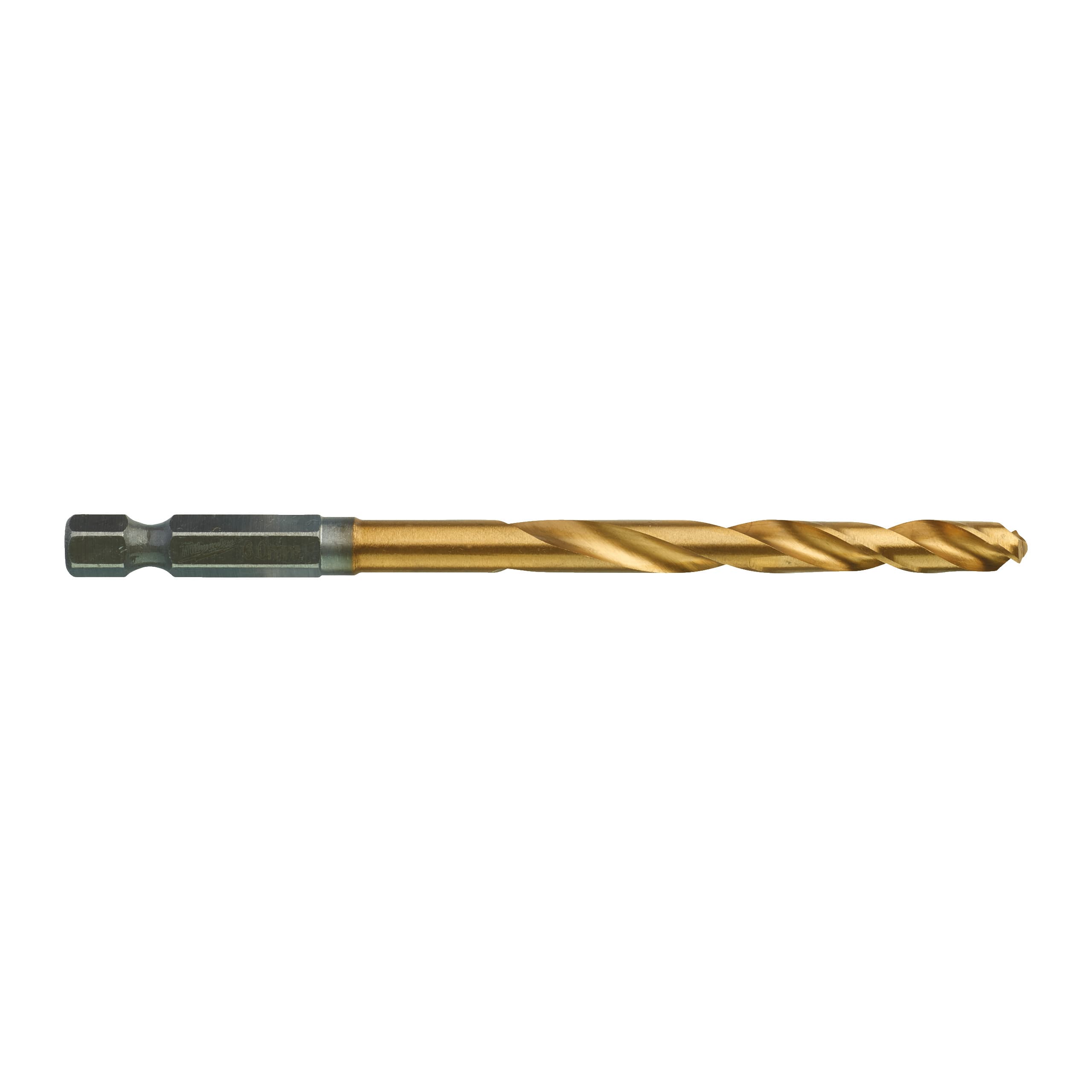 Сверло по металлу RedHEX HSS-G TiN. 6 мм (10шт)