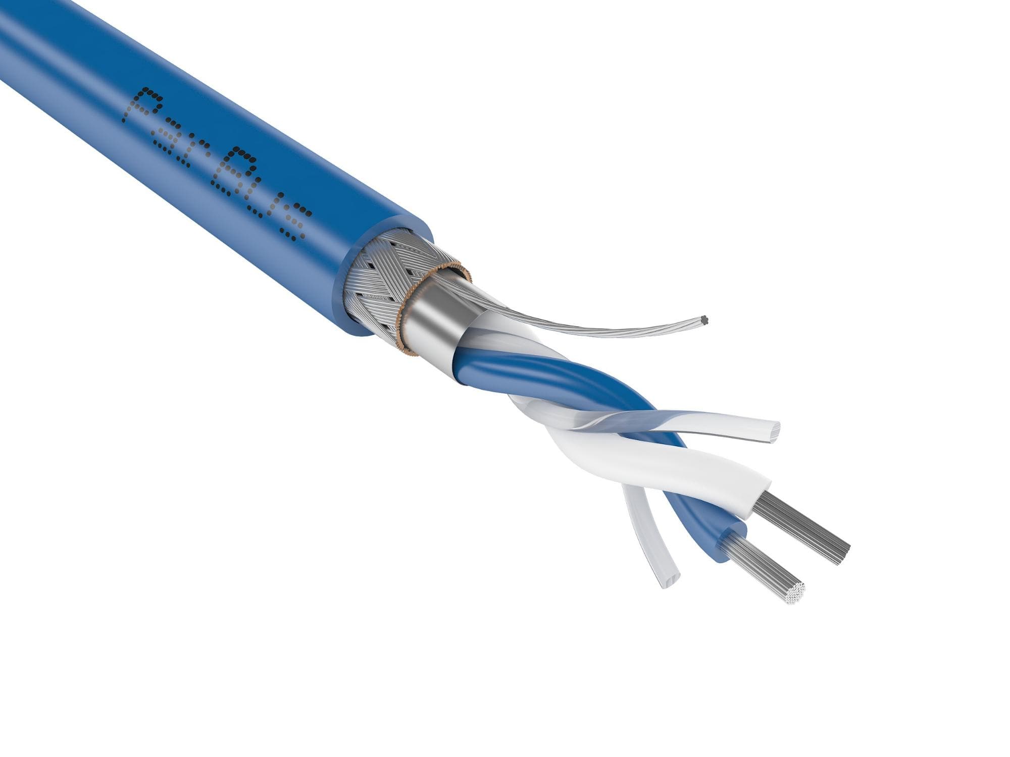 Кабель (провод) ParBus TWINАX 78 F ZH нг(А)-HF 1х2х0,90