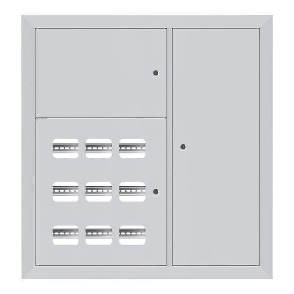 Щит этажный 9 кв. 3 окна в ряд по гориз.          (1000х950х150) PROXIMA EKF
