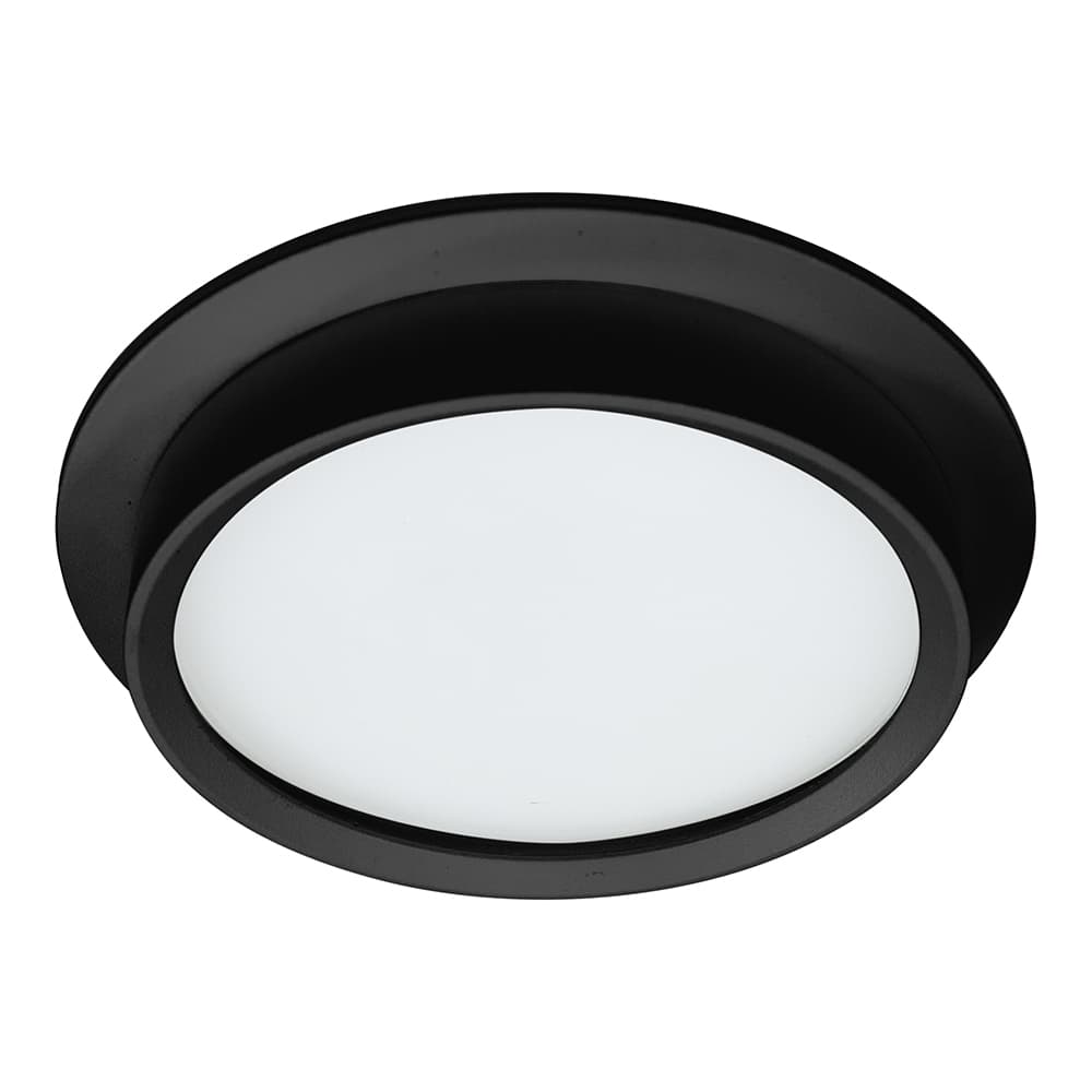 Светильник ДВО-25w GX70 без лампы черный IP44