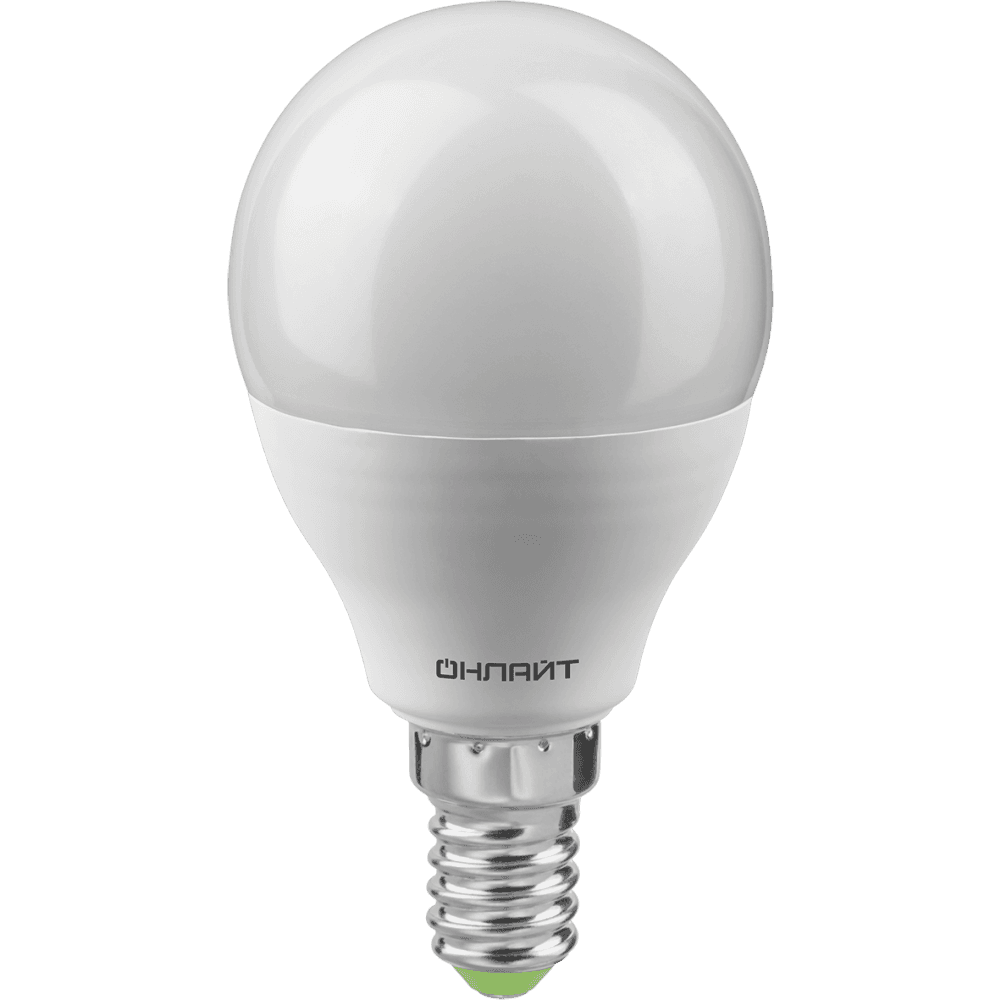 Лампа светодиодная 12вт OLL-G45-12-230-4K-E14-FR
