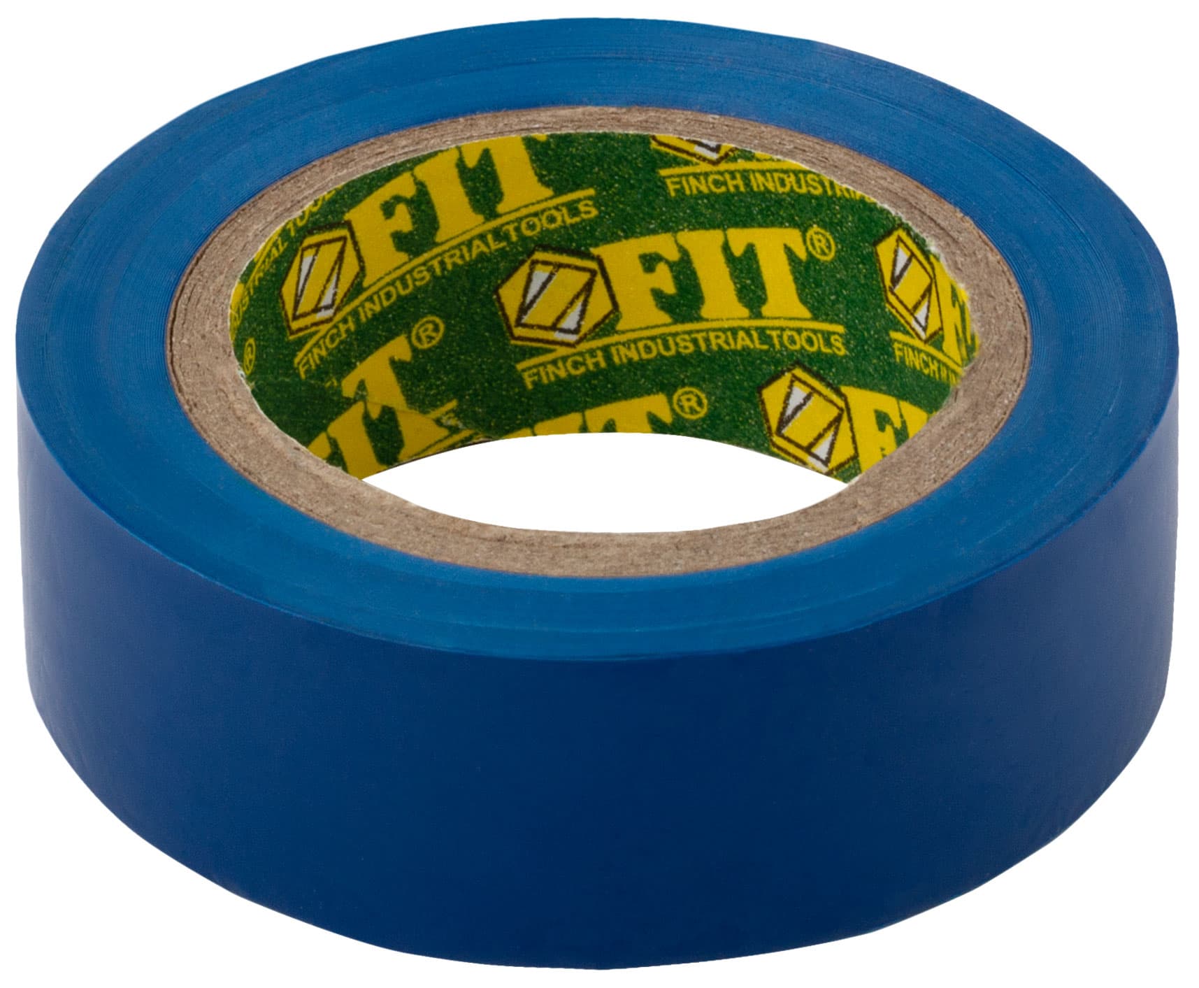 Изолента PVC 19 мм х 0,13мм х 10 м (1 шт.,синяя)
