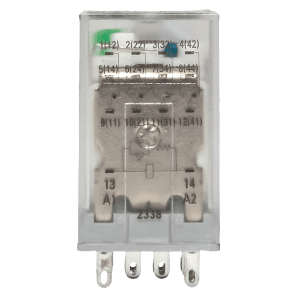 Реле промежуточное RPA 22/4 5A 110В DC EKF