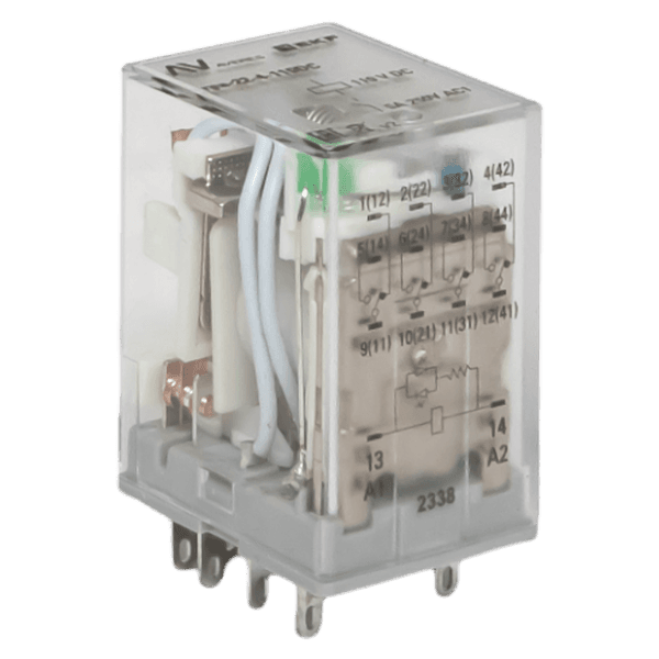 Реле промежуточное RPA 22/4 5A 110В DC EKF