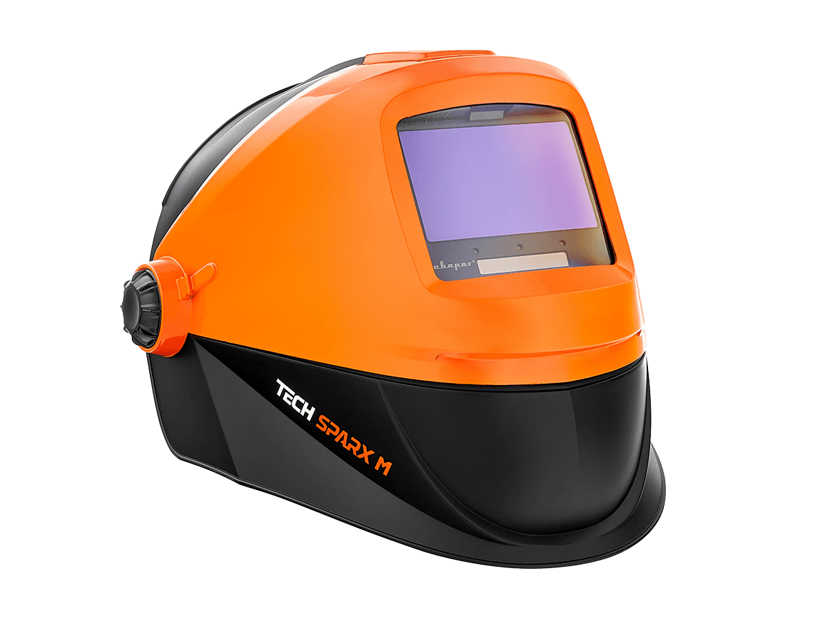 Щиток сварщика защитный лицевой (маска сварщика) TECH Sparx M