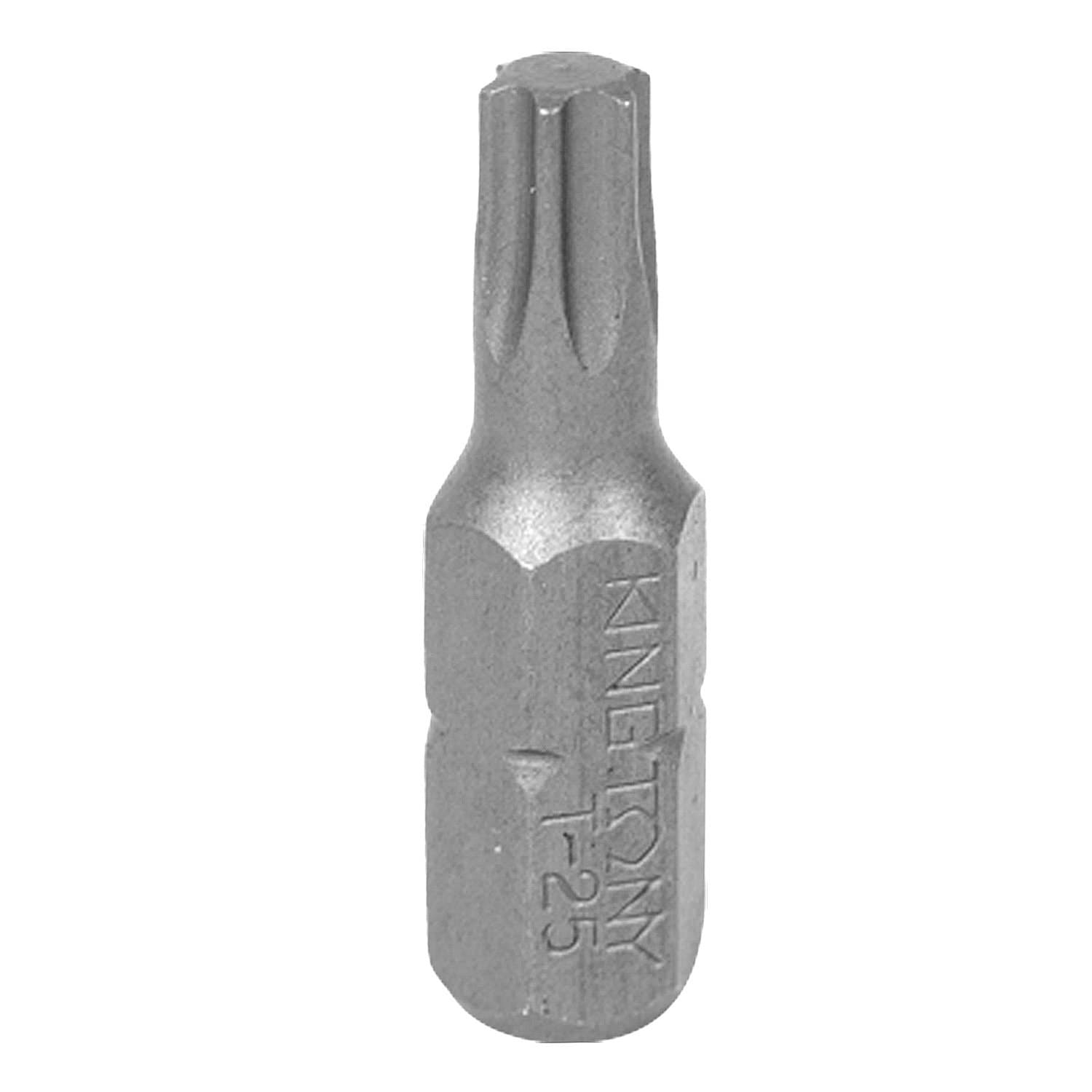 Вставка (бита) торцевая 1/4', TORX, T20, L = 25 мм