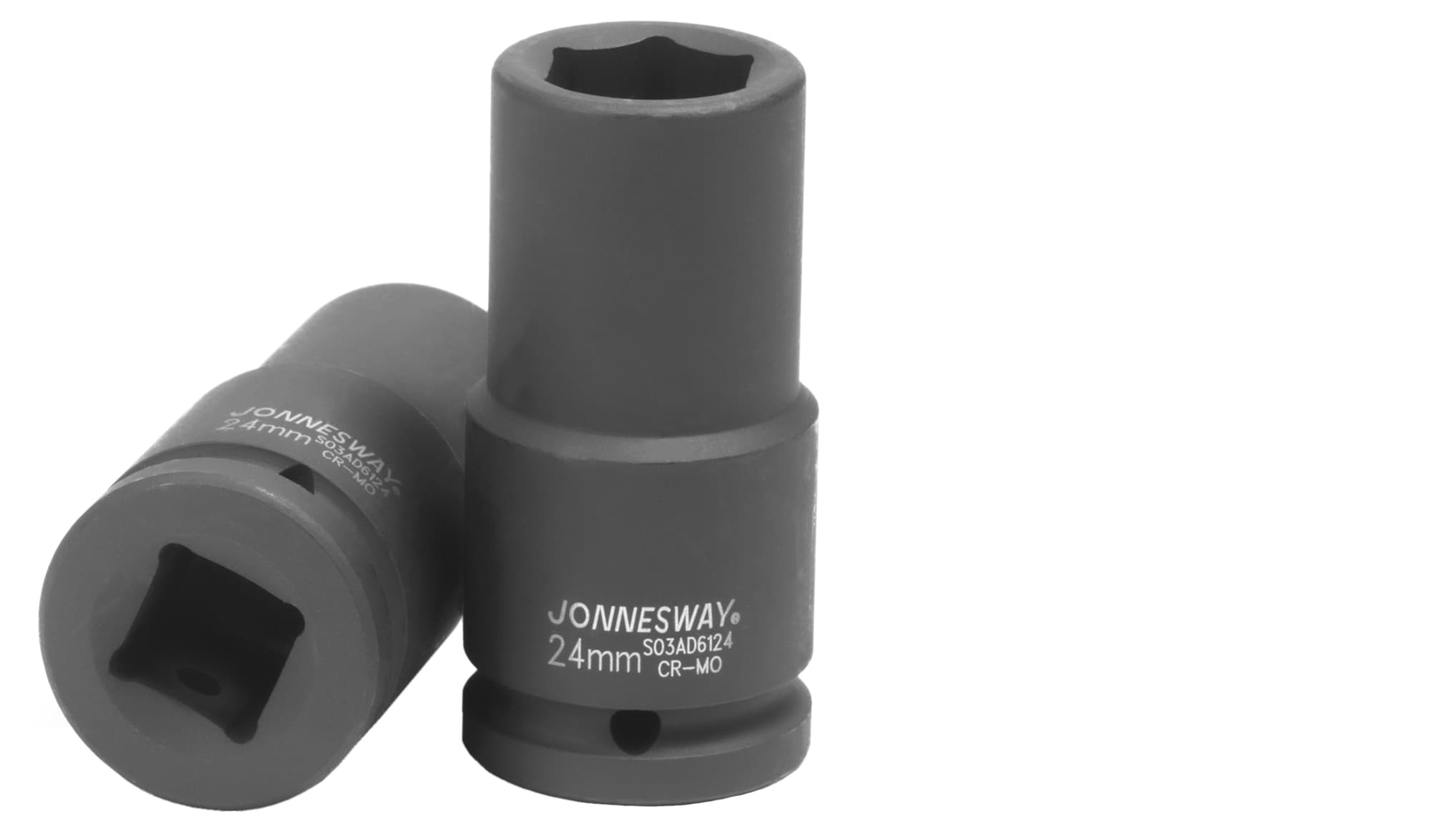Головка торцевая ударная глубокая 3/4''DR, 24 мм