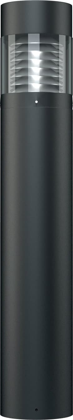 Светильник грунтовый TERES E60 black E27