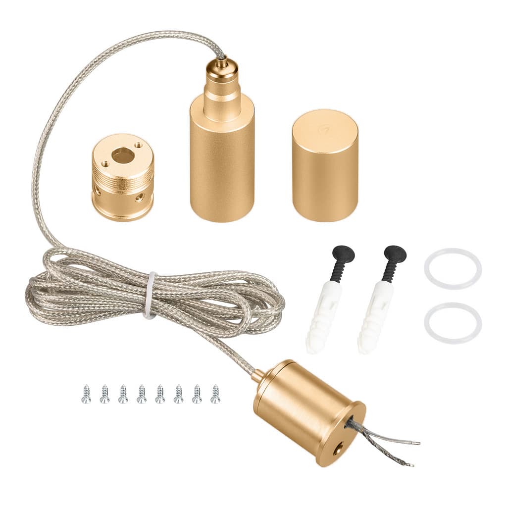 Подвес MOONLIGHT-VT-LIFT-TOP-D18 Gold, металл