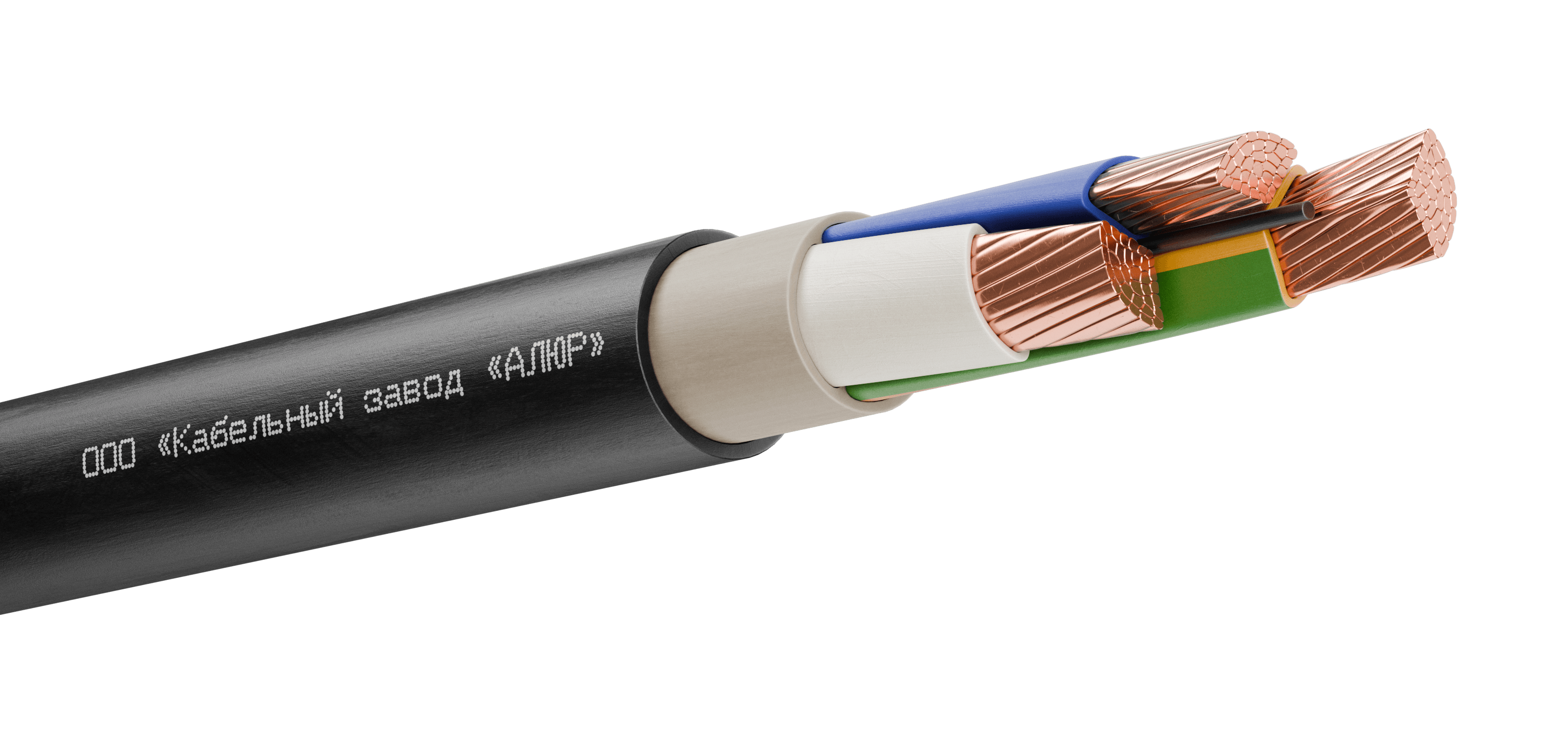 Кабель силовой ВВГнг(А)-LS 3х150 мс (N.PE)-1 Ч бар (ВНИИКП)