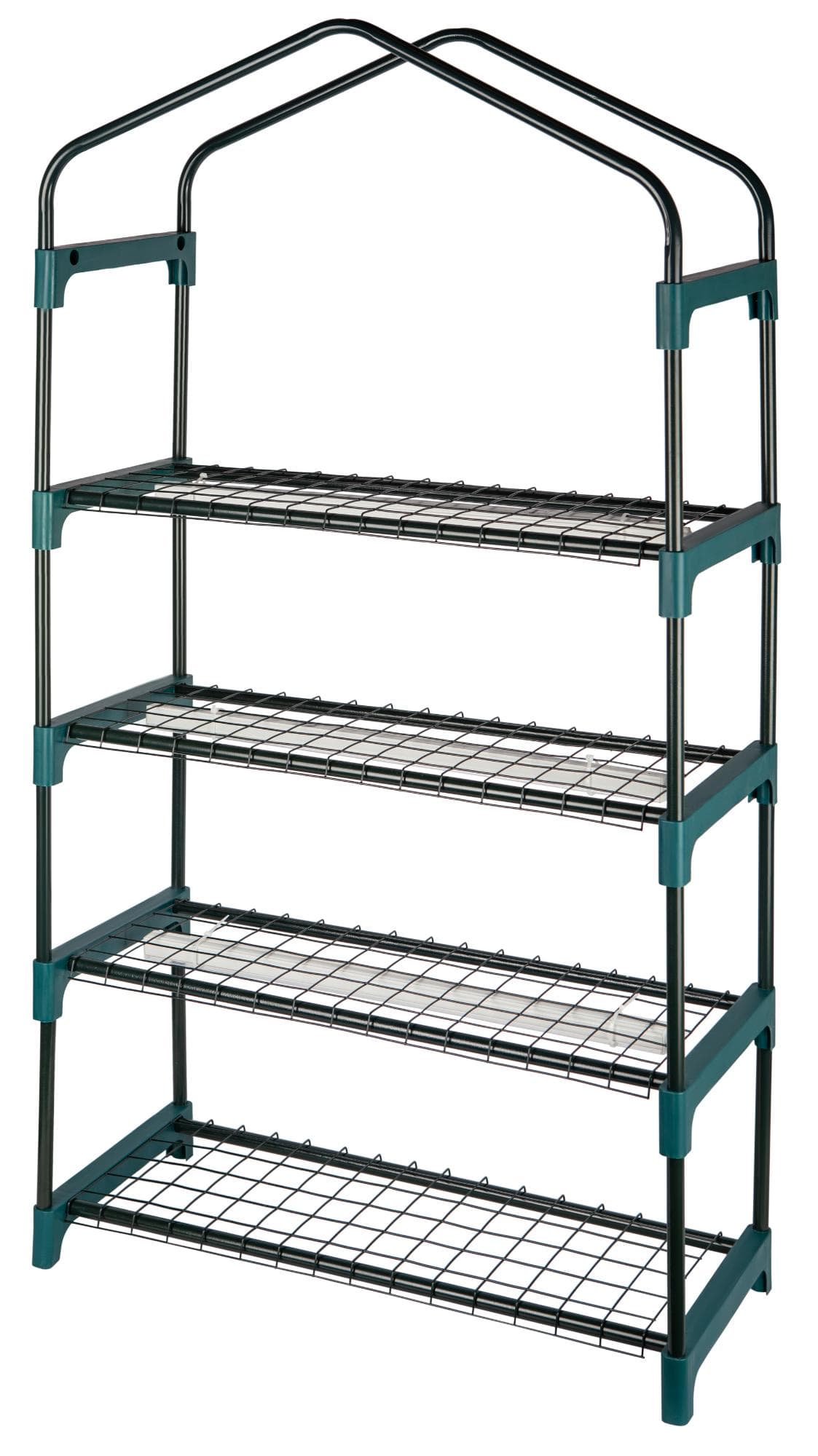 Теплица GREEN APPLE GA-House-4x-frame 4 яруса 1250х690х300 мм