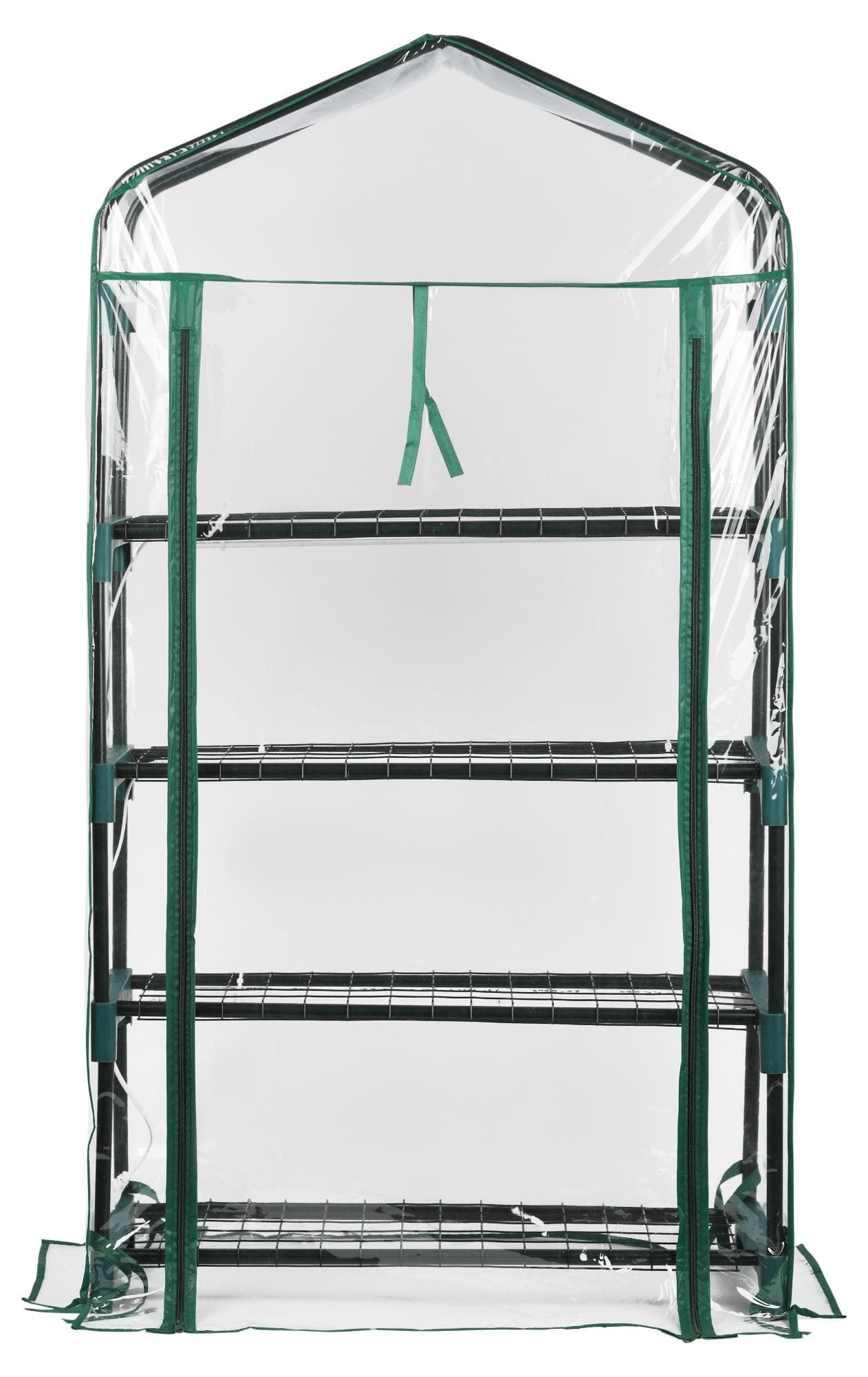 Теплица GREEN APPLE GA-House-4x-frame 4 яруса 1250х690х300 мм